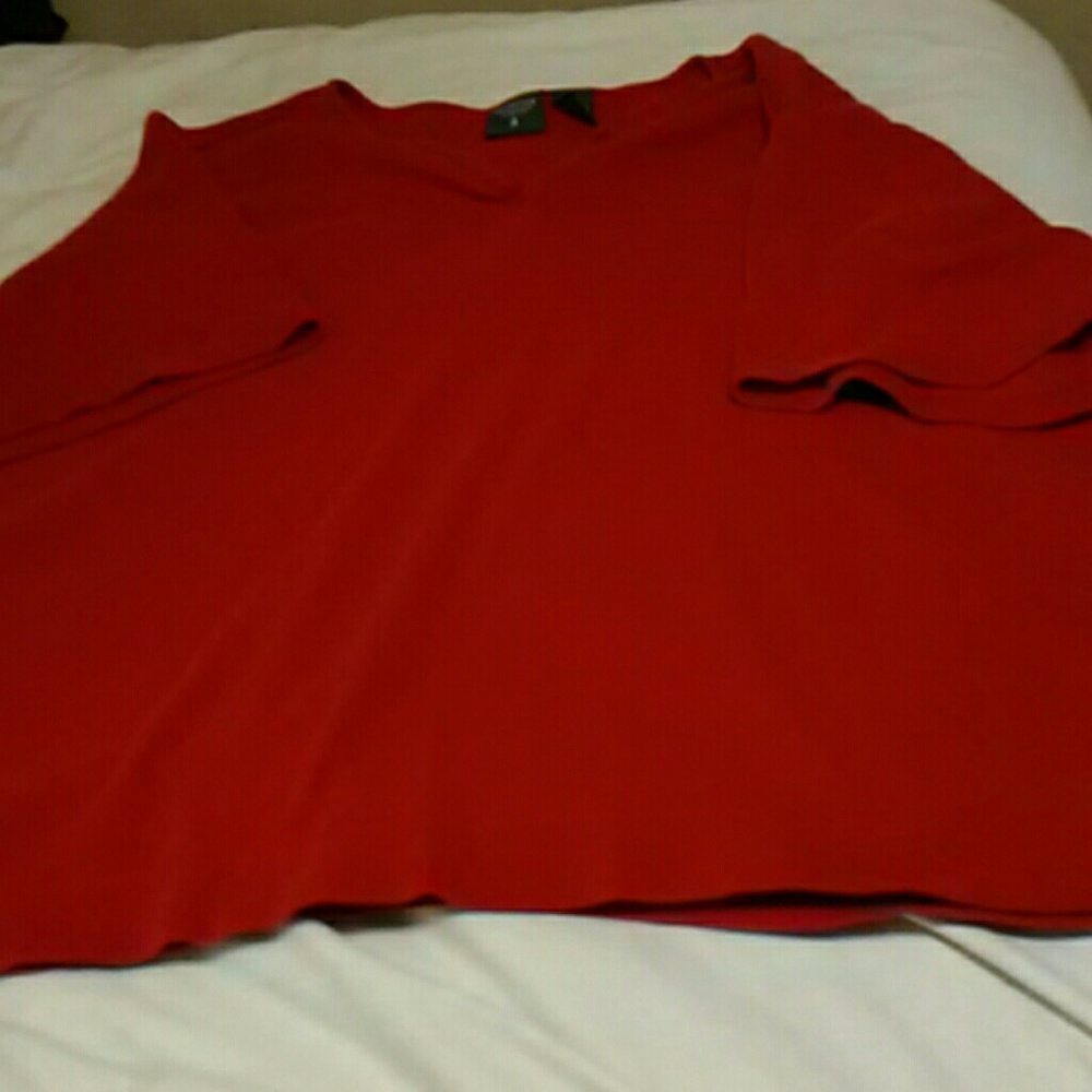 Mountain Lake II  women's blouse